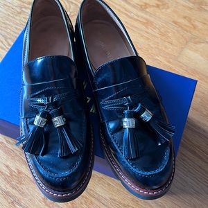 Lightly worn Stuart Weitzman  loafers